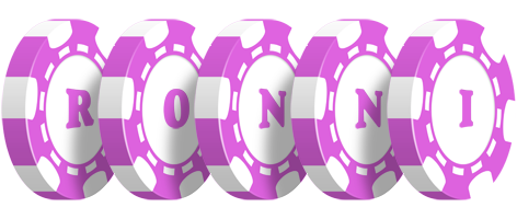 Ronni river logo
