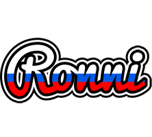 Ronni russia logo