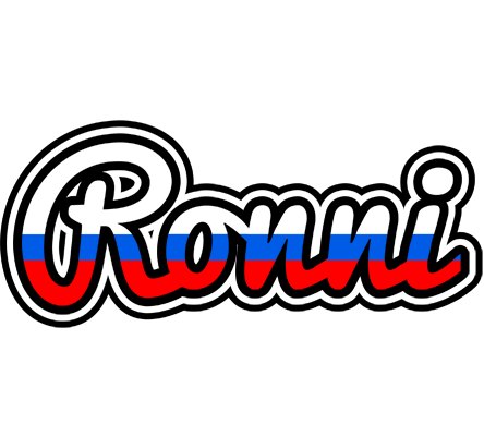 Ronni russia logo