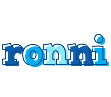 Ronni sailor logo