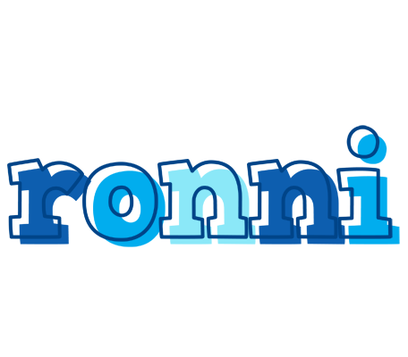 Ronni sailor logo