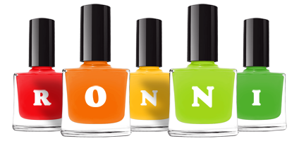 Ronni saloon logo