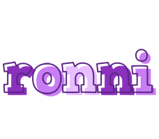 Ronni sensual logo