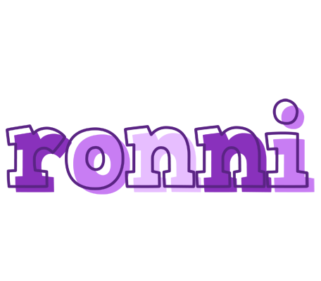 Ronni sensual logo