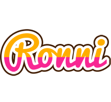 Ronni smoothie logo