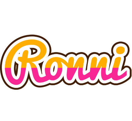 Ronni smoothie logo