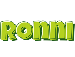 Ronni summer logo