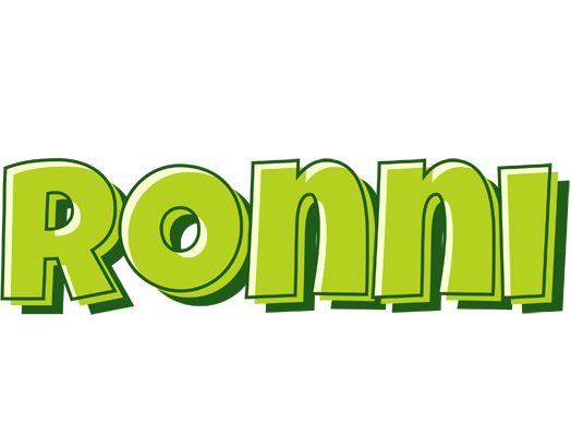 Ronni summer logo
