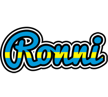 Ronni sweden logo