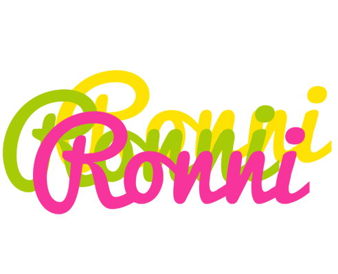 Ronni sweets logo