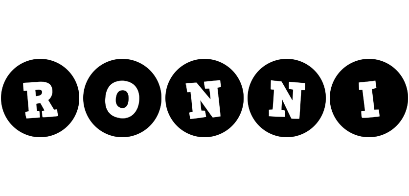 Ronni tools logo