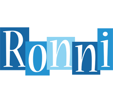 Ronni winter logo