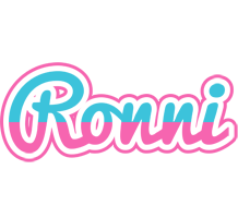 Ronni woman logo