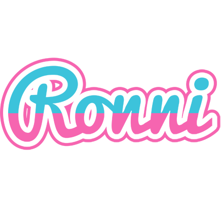 Ronni woman logo