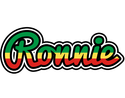 Ronnie african logo
