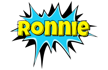 Ronnie amazing logo