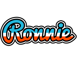 Ronnie america logo