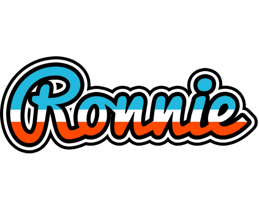 Ronnie america logo