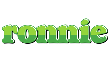 Ronnie apple logo