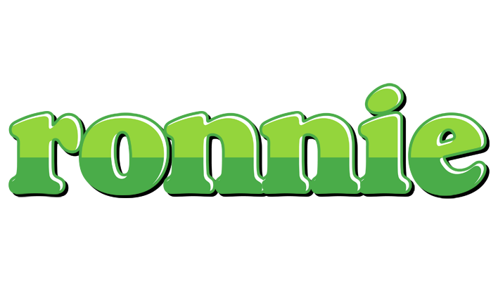 Ronnie apple logo