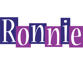Ronnie autumn logo