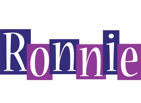 Ronnie autumn logo