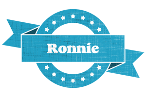 Ronnie balance logo