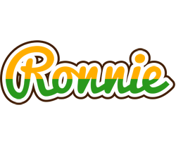 Ronnie banana logo