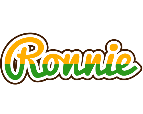 Ronnie banana logo