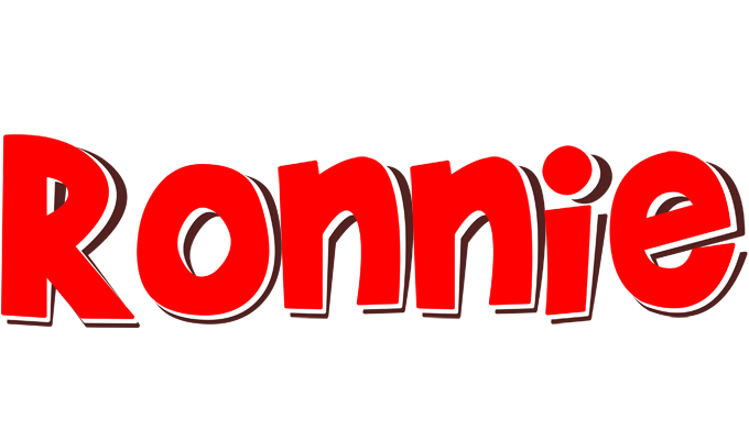 Ronnie basket logo