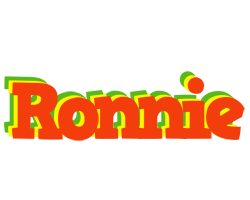 Ronnie bbq logo