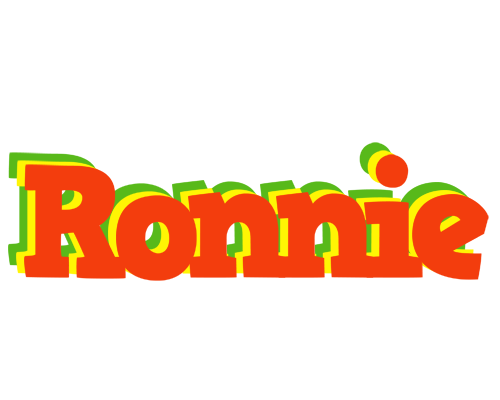 Ronnie bbq logo
