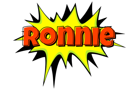 Ronnie bigfoot logo
