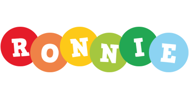 Ronnie boogie logo
