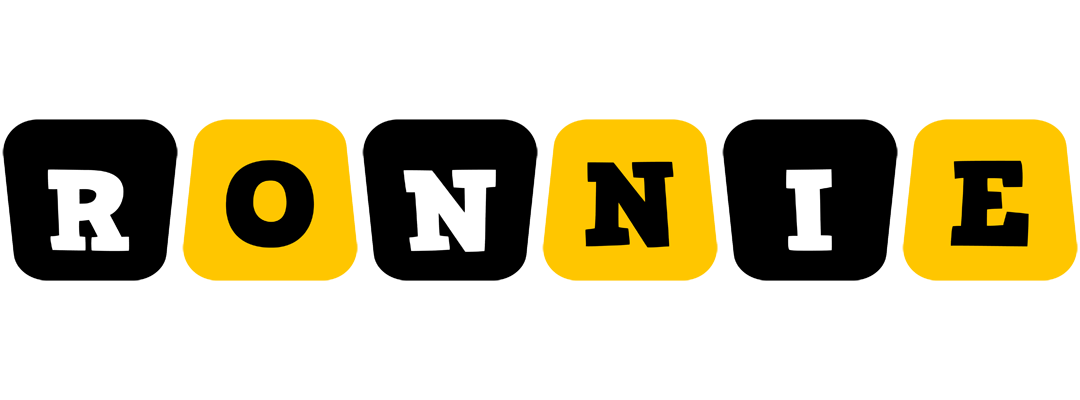 Ronnie boots logo