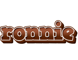 Ronnie brownie logo