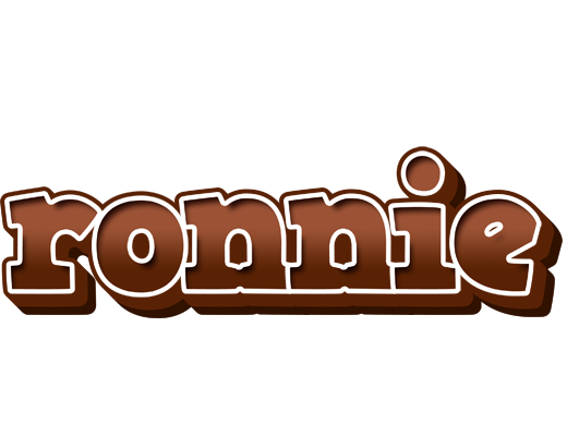Ronnie brownie logo