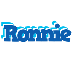 Ronnie business logo