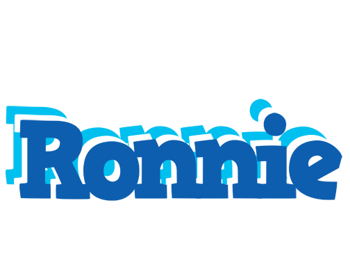 Ronnie business logo
