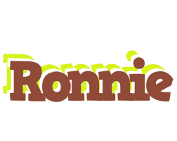 Ronnie caffeebar logo