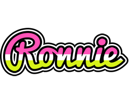 Ronnie candies logo