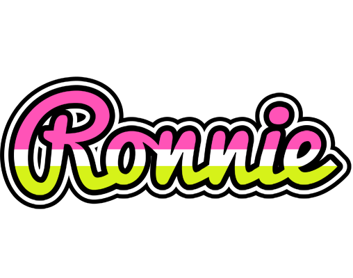 Ronnie candies logo