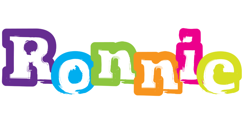 Ronnie casino logo