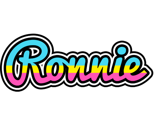 Ronnie circus logo