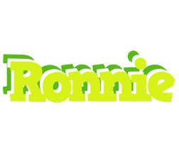 Ronnie citrus logo