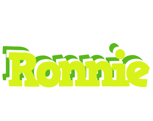 Ronnie citrus logo