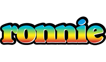 Ronnie color logo