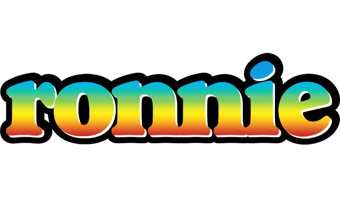 Ronnie color logo