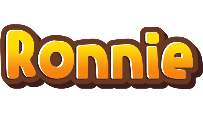 Ronnie cookies logo