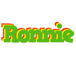 Ronnie crocodile logo